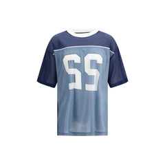 Blue Polyester Sportswear