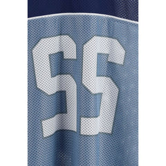 Blue Polyester Sportswear