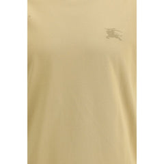 Beige Cotton T-Shirt