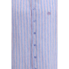 Multicolor Linen Pattern Shirt