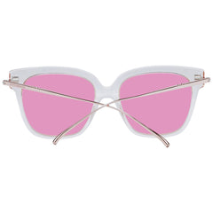 Pink Acetate Sunglasses