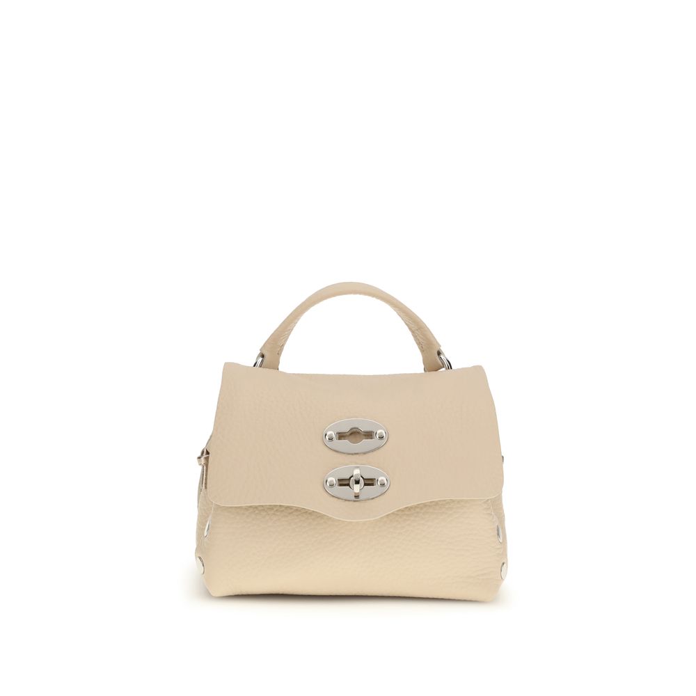 حقيبة كتف Bos Taurus متعددة الألوان من جلد العجل