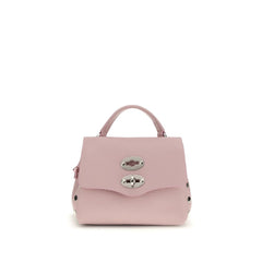 حقيبة كتف Bos Taurus متعددة الألوان من جلد العجل