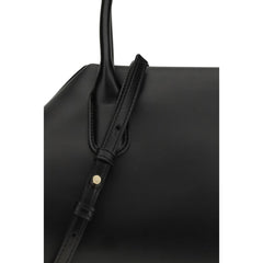 Black Other Fibres Shoulder Bag