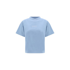 Blue Cotton T-Shirt
