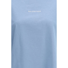 Blue Cotton T-Shirt