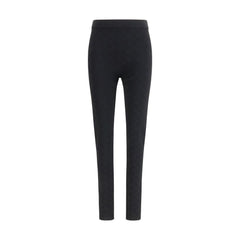 Black Viscose Leggings