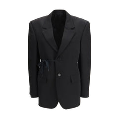 Black Wool Jackets And Coat