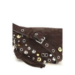 Brown Calf Leather Bos Taurus Shoulder Bag