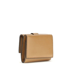 Beige Lamb Ovis Aries Aries Wallet