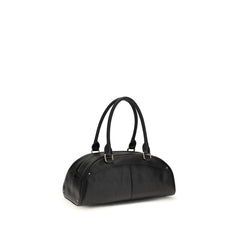Black Calf Leather Bos Taurus Handbag