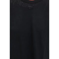 Black Wool Sweatshirt