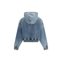 Blue Cotton Denim Jacket