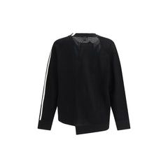 Black Viscose Sweatshirt