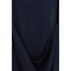 Blue Polyester Sweatshirt