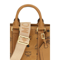 Brown Fabric Shoulder Bag