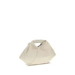White Calf Leather Bos Taurus Handbag