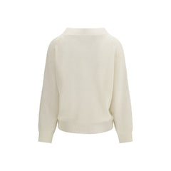 Beige Cashmere Sweater