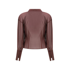 Multicolor Silk Blouse