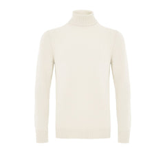 White Wool Turtleneck
