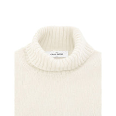 White Wool Turtleneck