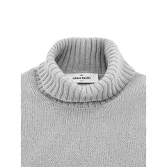 Gray Wool Turtleneck