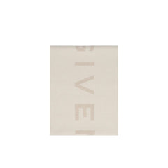 Beige Cashmere Scarf