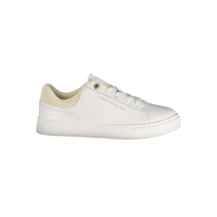 Bianco Polyurethane Women Sneaker