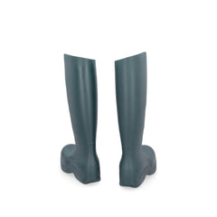 Bicolor Rubber Rain Boots