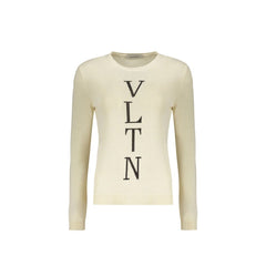 Beige Cotton Sweatshirt