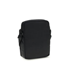 Black Polyamide Shoulder Bag