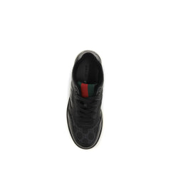Multicolor Calf Leather Bos Taurus Athletic Sneakers