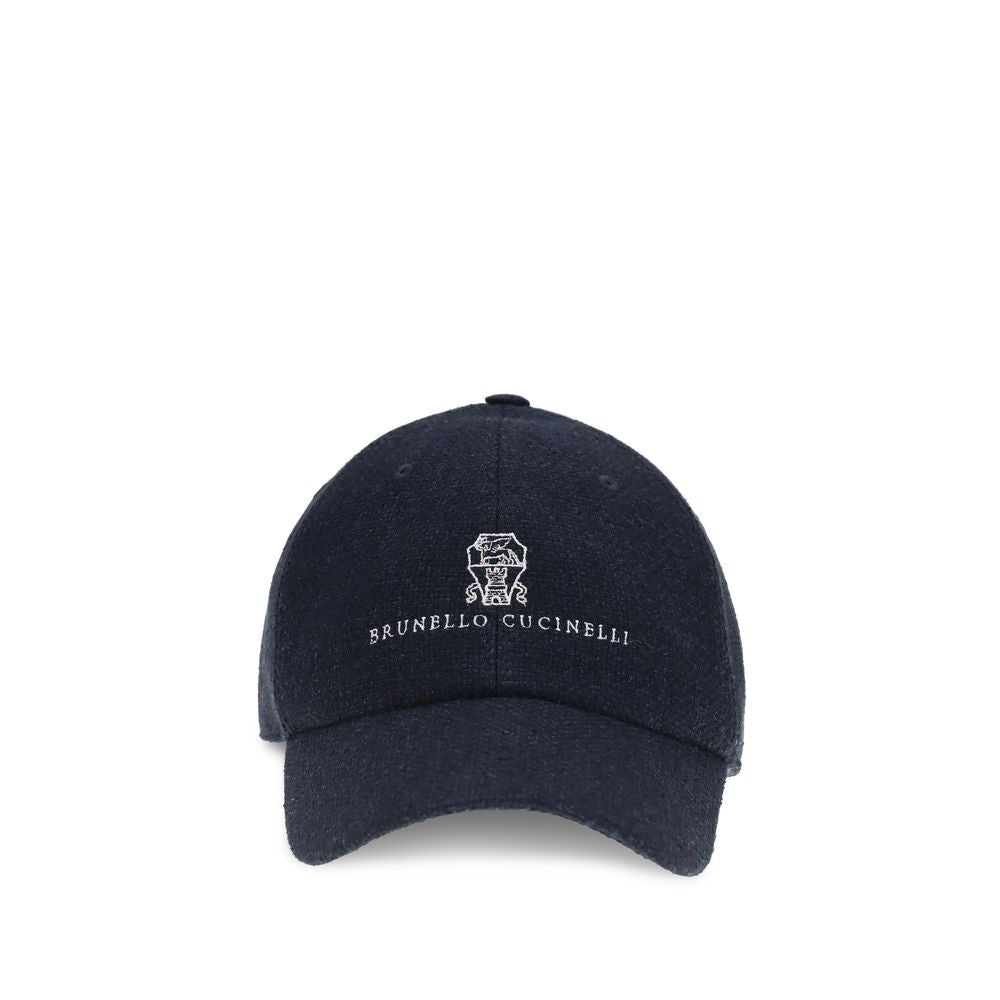 Blue Silk Cap (Baseball Hat)