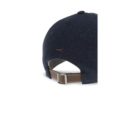 Blue Silk Cap (Baseball Hat)