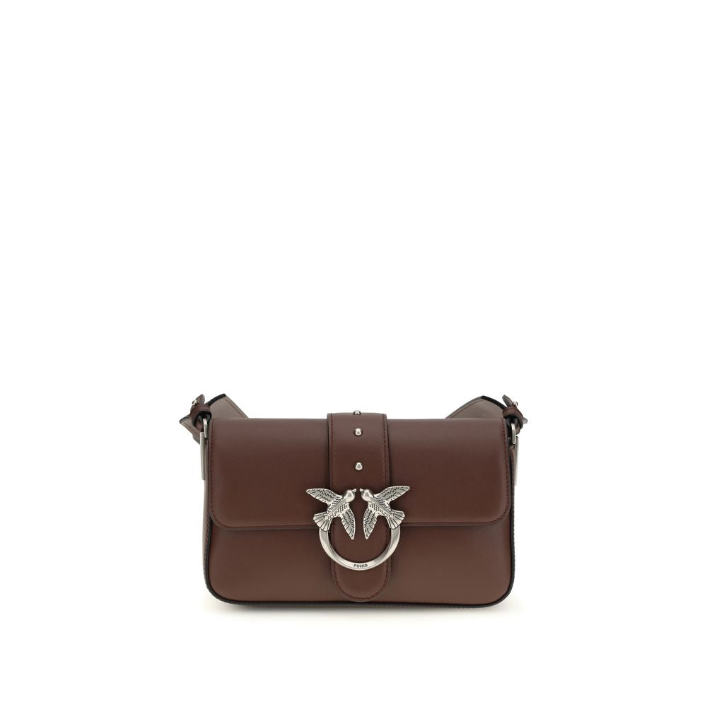Brown Calf Leather Bos Taurus Shoulder Bag