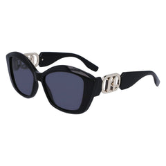 Black Injected Sunglasses