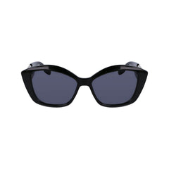 Black Injected Sunglasses