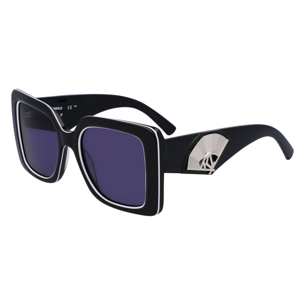 Black Acetate Sunglasses