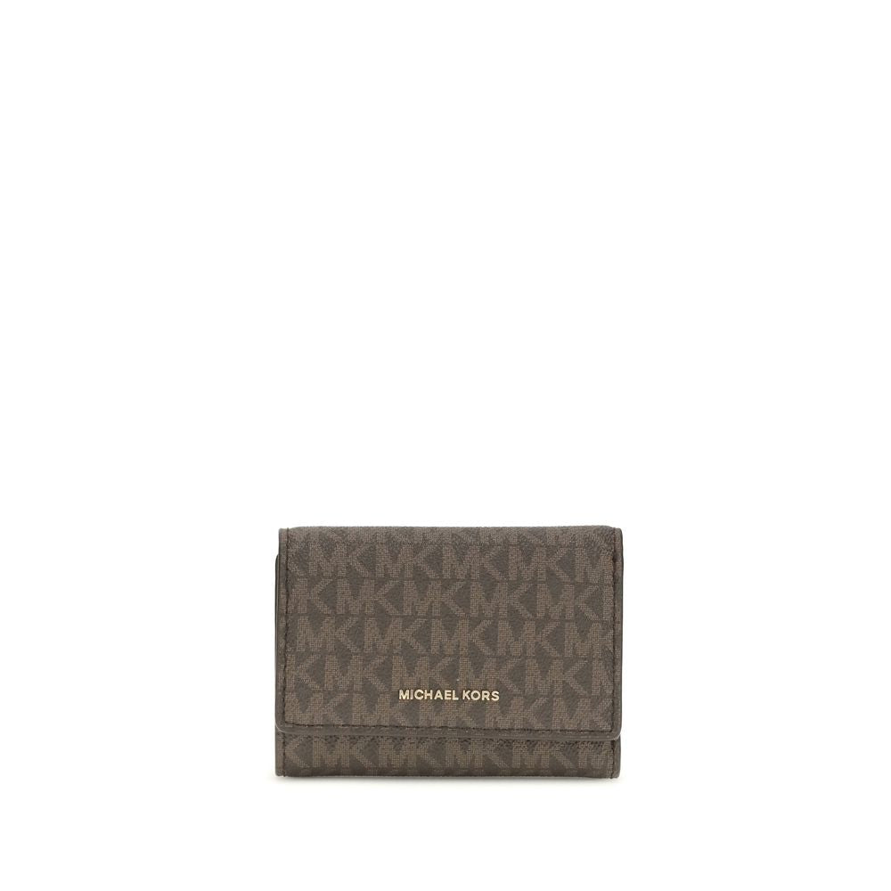 Brown Fabric Wallet