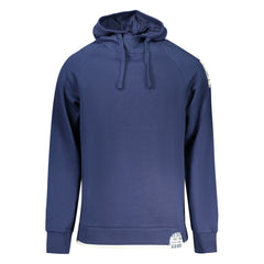 Blue Cotton Men's Sweatshirt