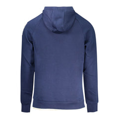 Blue Cotton Men's Sweatshirt