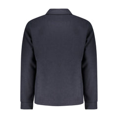 Blue Cotton Men's Shirt