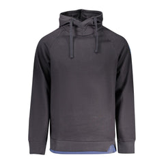 Blue Cotton Men's Sweatshirt