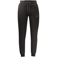 Black Cotton Men's Track Pant