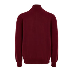 Red Wool Turtleneck