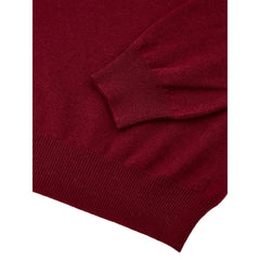 Red Wool Turtleneck