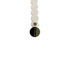 White Genuine Leather Women Belt