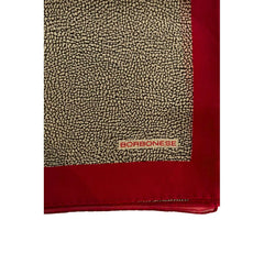 Red Silk Women Scarf