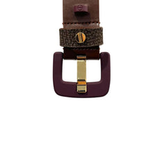 Brown Genuine Leather Women Belt