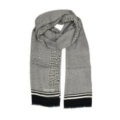 Black Modal Scarf